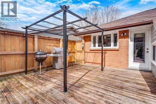 37 Yellow Birch Drive, Kitchener, ON - Outdoor With Deck Patio Veranda