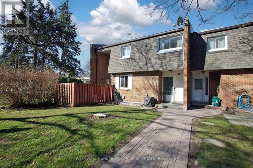 48 - 109 DOVEDALE DRIVE  Whitby (Downtown Whitby), ON L1N 1Z7