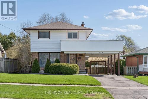 645 ANNAPOLIS AVENUE  Oshawa (Mclaughlin), ON L1J 2Z3