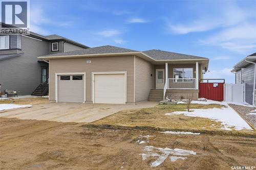 225 Willow Street, Pense, SK - Outdoor With Deck Patio Veranda