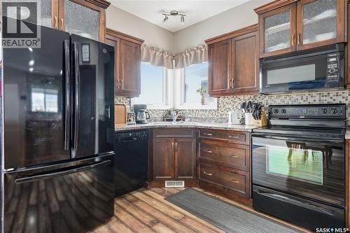 225 Willow Street, Pense, SK - Indoor Photo Showing Kitchen