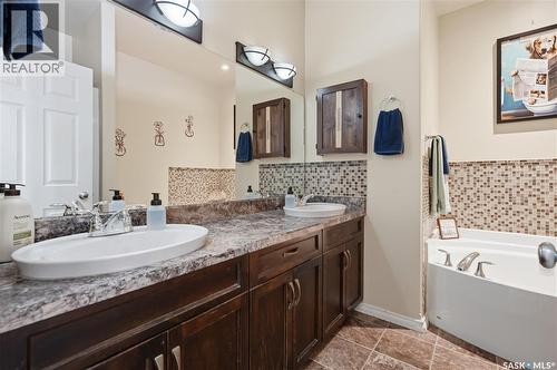 225 Willow Street, Pense, SK - Indoor Photo Showing Bathroom