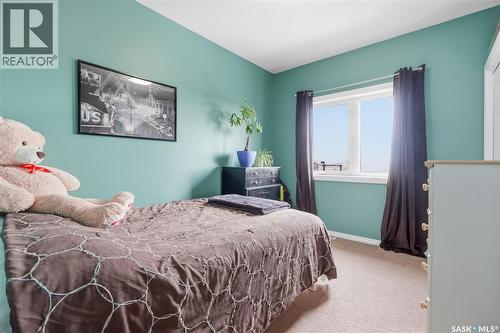 225 Willow Street, Pense, SK - Indoor Photo Showing Bedroom