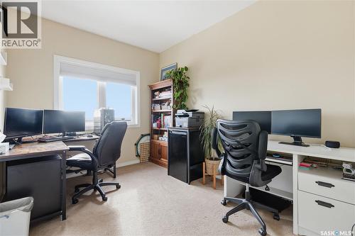 225 Willow Street, Pense, SK - Indoor Photo Showing Office
