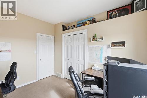 225 Willow Street, Pense, SK - Indoor Photo Showing Office