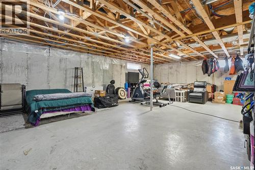 225 Willow Street, Pense, SK - Indoor Photo Showing Basement
