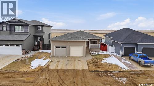 225 Willow Street, Pense, SK - Outdoor With Facade