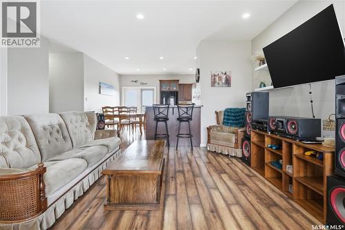 225 Willow Street, Pense, SK - Indoor Photo Showing Living Room