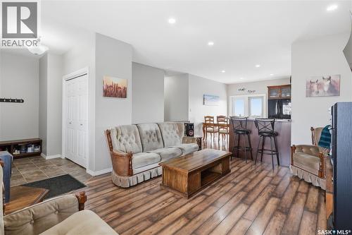 225 Willow Street, Pense, SK - Indoor Photo Showing Living Room