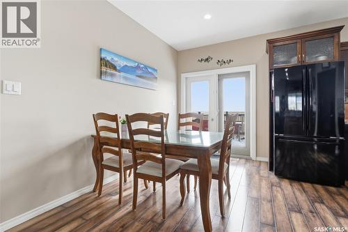 225 Willow Street, Pense, SK - Indoor Photo Showing Dining Room