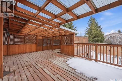 807 115Th Street E, Saskatoon, SK - Outdoor With Deck Patio Veranda With Exterior