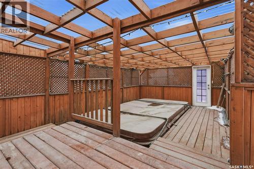 807 115Th Street E, Saskatoon, SK - Outdoor With Deck Patio Veranda With Exterior