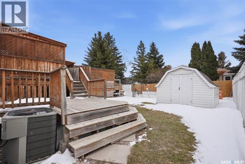 807 115Th Street E, Saskatoon, SK - Outdoor With Deck Patio Veranda