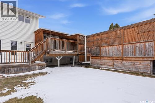 807 115Th Street E, Saskatoon, SK - Outdoor With Deck Patio Veranda With Exterior