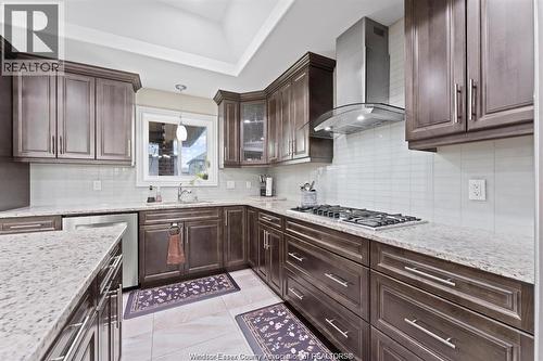 1249 Cancun, Windsor, ON - Indoor Photo Showing Kitchen With Upgraded Kitchen