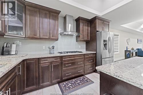 1249 Cancun, Windsor, ON - Indoor Photo Showing Kitchen With Upgraded Kitchen