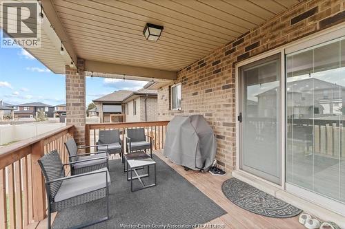 1249 Cancun, Windsor, ON - Outdoor With Deck Patio Veranda With Exterior