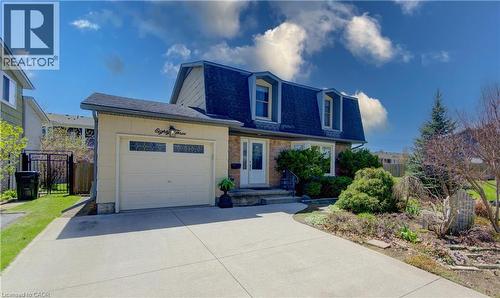 83 Manor Drive, Kitchener, ON - Outdoor