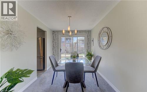 83 Manor Drive, Kitchener, ON - Indoor Photo Showing Dining Room