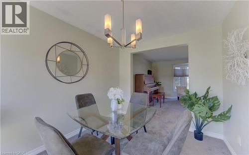 83 Manor Drive, Kitchener, ON - Indoor Photo Showing Dining Room