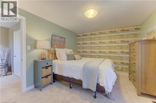 83 Manor Drive, Kitchener, ON - Indoor Photo Showing Bedroom