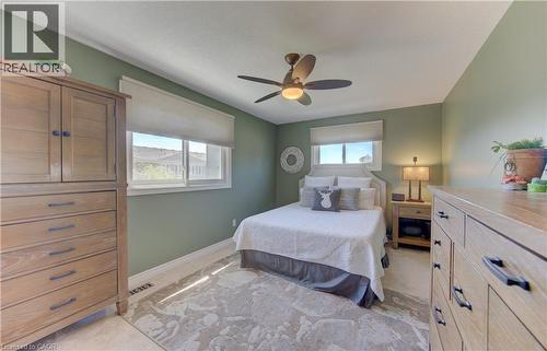 83 Manor Drive, Kitchener, ON - Indoor Photo Showing Bedroom