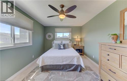 83 Manor Drive, Kitchener, ON - Indoor Photo Showing Bedroom