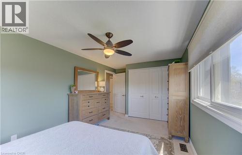 83 Manor Drive, Kitchener, ON - Indoor Photo Showing Bedroom