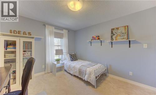 83 Manor Drive, Kitchener, ON - Indoor Photo Showing Bedroom