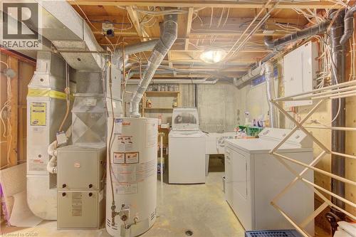 83 Manor Drive, Kitchener, ON - Indoor Photo Showing Laundry Room
