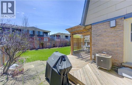 83 Manor Drive, Kitchener, ON - Outdoor With Deck Patio Veranda With Exterior