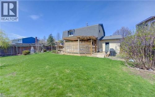 83 Manor Drive, Kitchener, ON - Outdoor