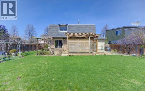 83 Manor Drive, Kitchener, ON - Outdoor