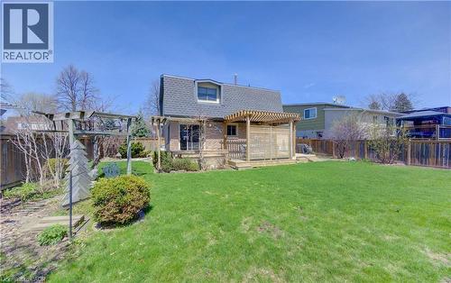 83 Manor Drive, Kitchener, ON - Outdoor With Deck Patio Veranda