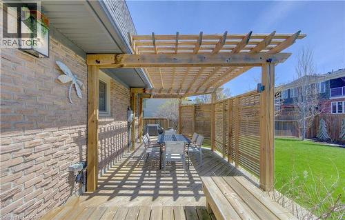 83 Manor Drive, Kitchener, ON - Outdoor With Deck Patio Veranda With Exterior
