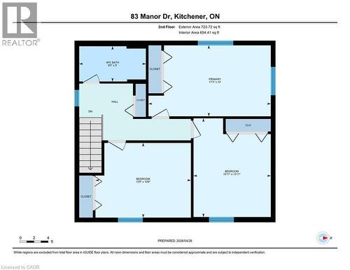 Floor plan - 83 Manor Drive, Kitchener, ON - Other
