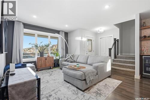 139 Maningas Bend, Saskatoon, SK - Indoor Photo Showing Living Room