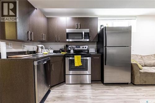 139 Maningas Bend, Saskatoon, SK - Indoor Photo Showing Kitchen With Stainless Steel Kitchen
