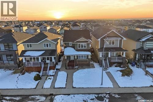 139 Maningas Bend, Saskatoon, SK - Outdoor With Deck Patio Veranda With Facade
