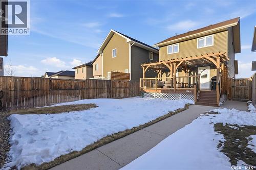 139 Maningas Bend, Saskatoon, SK - Outdoor With Deck Patio Veranda