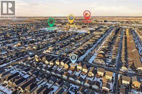 139 Maningas Bend, Saskatoon, SK - Outdoor With View