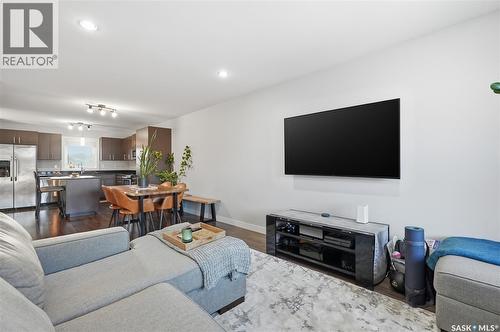139 Maningas Bend, Saskatoon, SK - Indoor Photo Showing Living Room