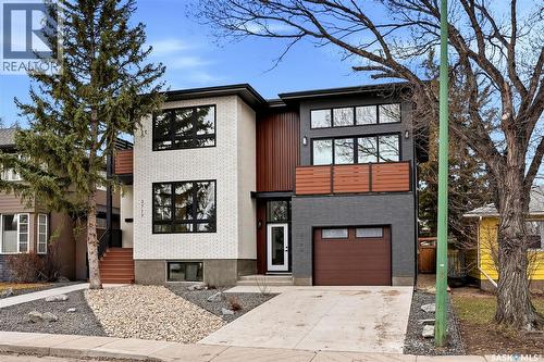 3919 Qu'Appelle Drive, Regina, SK - Outdoor With Facade