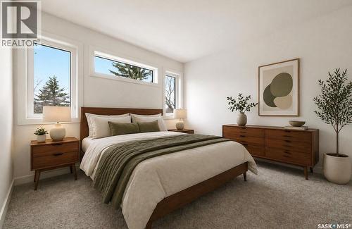 3919 Qu'Appelle Drive, Regina, SK - Indoor Photo Showing Bedroom