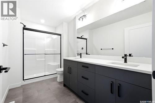 3919 Qu'Appelle Drive, Regina, SK - Indoor Photo Showing Bathroom