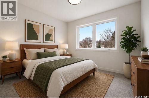 3919 Qu'Appelle Drive, Regina, SK - Indoor Photo Showing Bedroom
