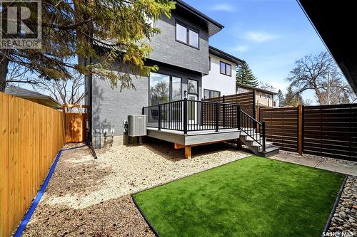 3919 Qu'Appelle Drive, Regina, SK - Outdoor With Exterior