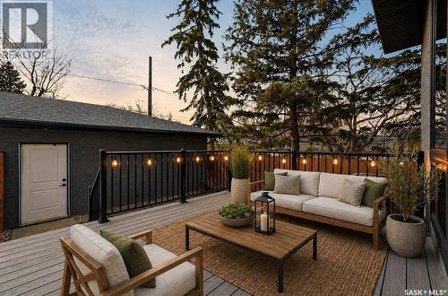 3919 Qu'Appelle Drive, Regina, SK - Outdoor With Exterior