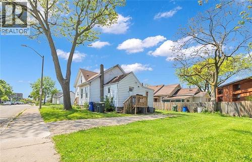 294 Louis Avenue, Windsor, ON - Outdoor