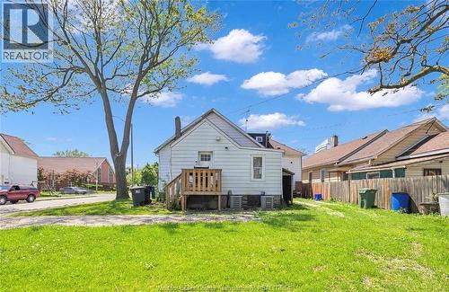 294 Louis Avenue, Windsor, ON - Outdoor